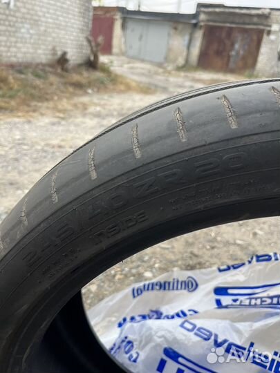 Nokian Tyres Hakka Black 2 245/40 R20