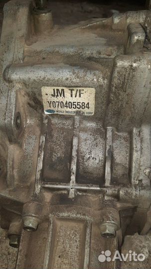 Раздатка Kia Sportage 2 Дизель