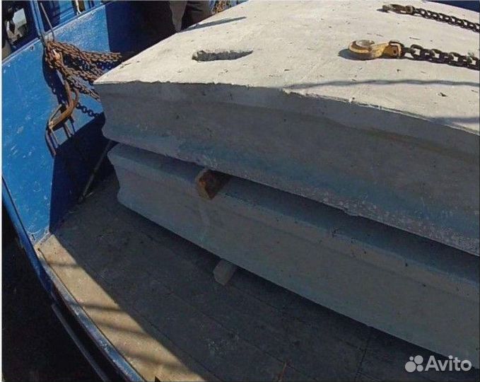 Плиты пб любых размеров - армированные