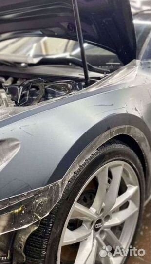 Защищу пленкой авто