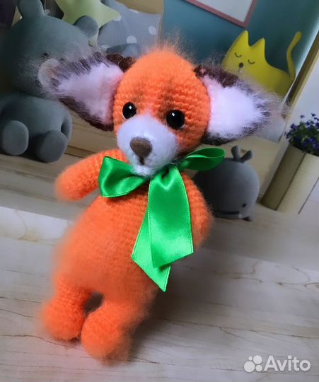 Лисёнок Клëпик в наличие