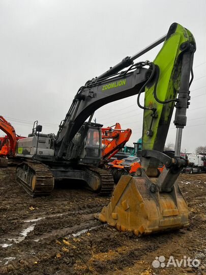 Гусеничный экскаватор Zoomlion ZE490EK-10, 2022
