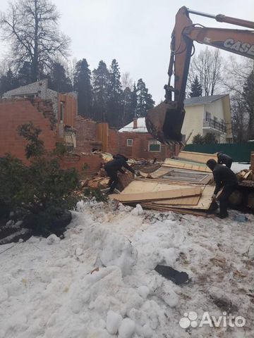 Демонтаж / Снос зданий в Орехово-Зуево