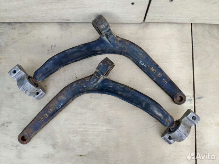 Рычаги подвески передние Peugeot 406