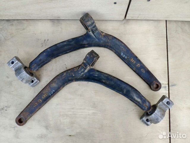 Рычаги подвески передние Peugeot 406