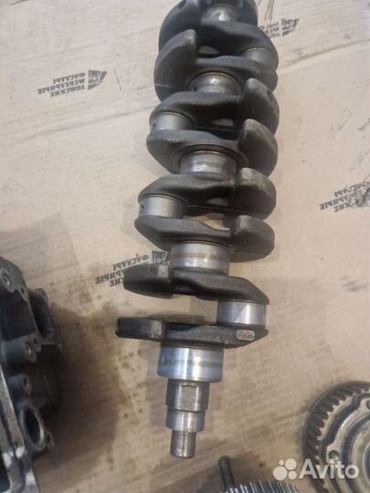 Коленвал opel astra