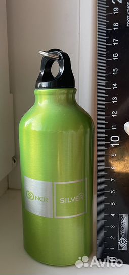 Фляга алюминиевая 400 мл