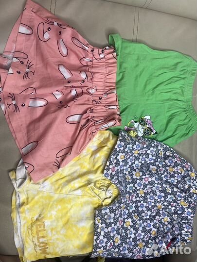 Пакет вещей на девочку