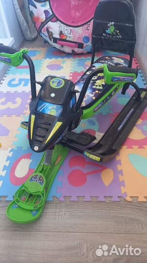 Детский снегокат