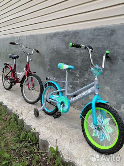 Детский велосипед
