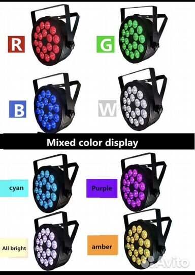 Световой прибор для дискотек