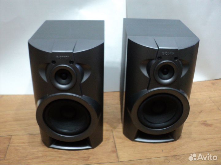 Колонки пассивные 2.0 Sony SS-L50H 40 вт. 6 Ом