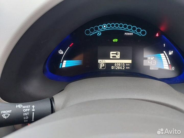 Двигатель Nissan Leaf EM61