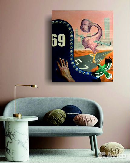 Обычная куриная ж