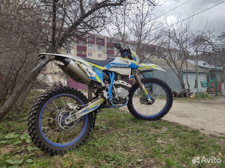 Motoland xt250hs 172 FMM с птс