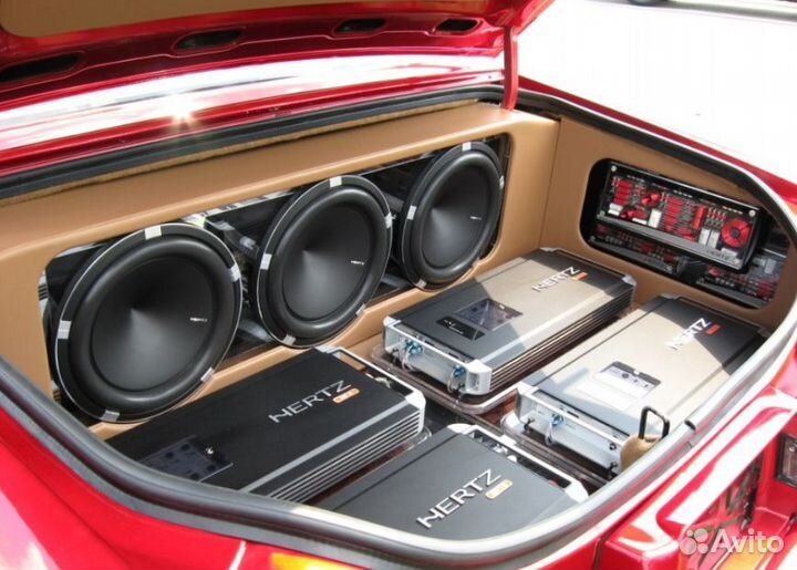 Ремонт магнитол, усилителей, сабвуферов, динамиков