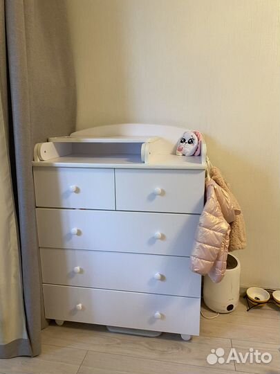 Пеленальный комод