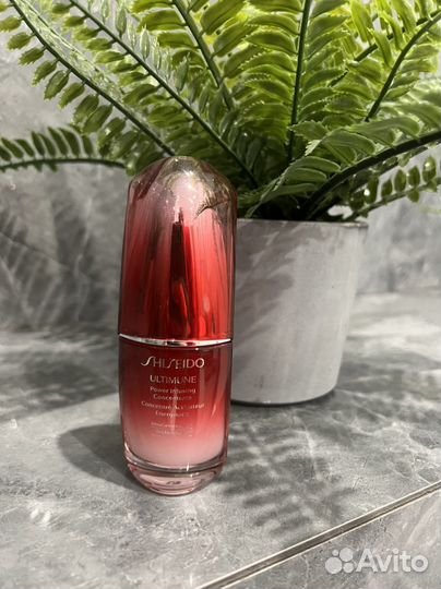 Shiseido ultimune сыворотка концентрат для лица