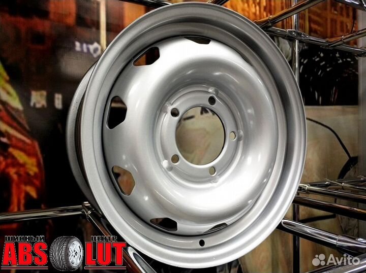 Новые стальные диски R16 для УАЗ Патриот