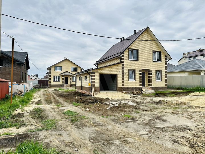 Коттедж 100 м² на участке 5,8 сот.