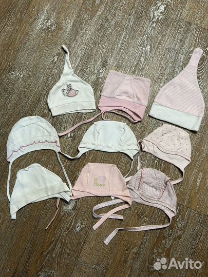 Детские вещи пакетом на девочку, 56-68