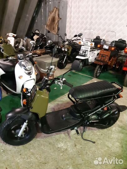 Удлинненый Honda Zoomer инжектор для двоих без РФ