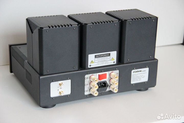 Ламповый усилитель Forum audio