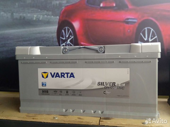 Аккумуляторы 105 AGM (гелевые)