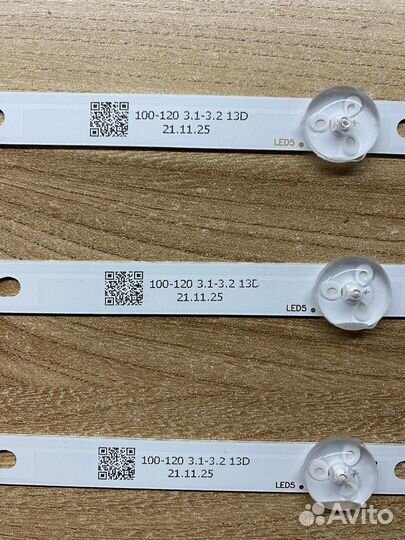 Светодиодная подсветка для телевизора