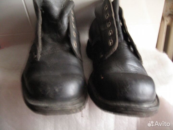 Лыжные ботинки р-р 37 пр-во СССР