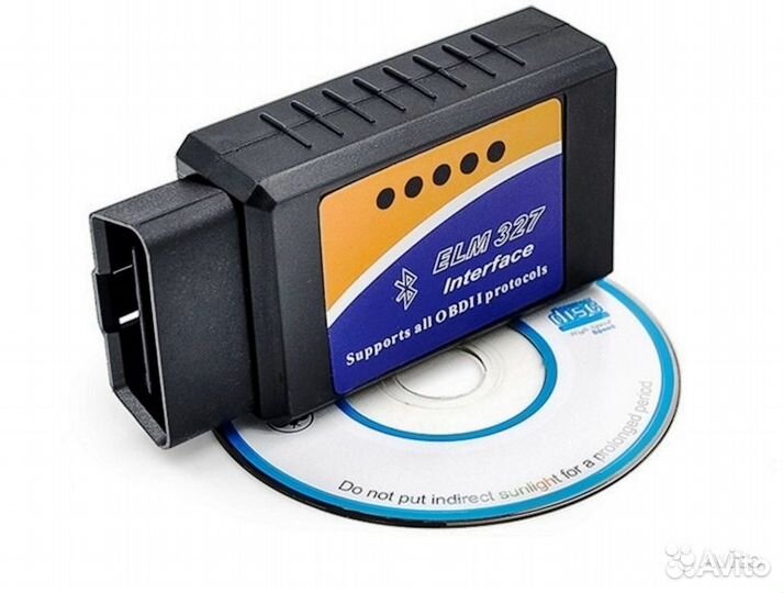 Диагностический адаптер ELM 327 1.5 / PIC / Wi-Fi