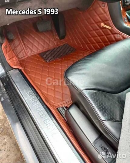 Коврики для Mercedes-Benz S-class 1993