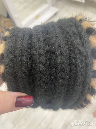 Новая повязка на уши норка