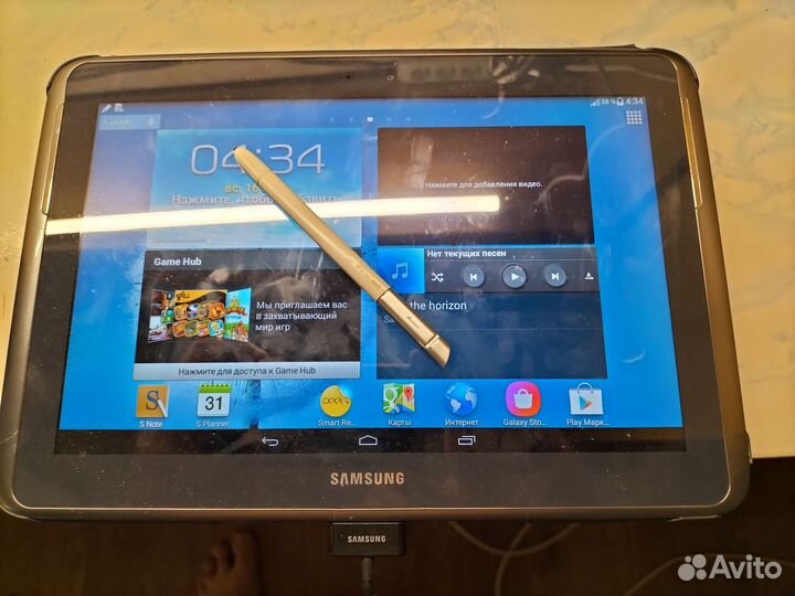 Планшет samsung galaxy note 10.1