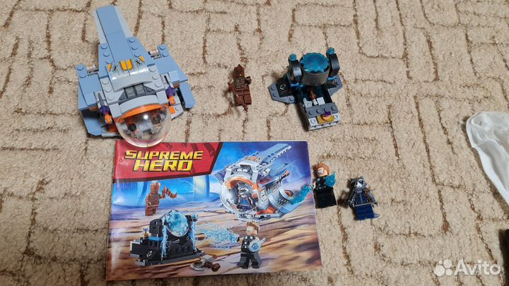 Аналог Lego marvel 76102