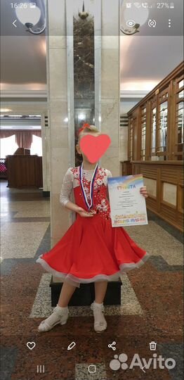 Роскошное платье для девочки