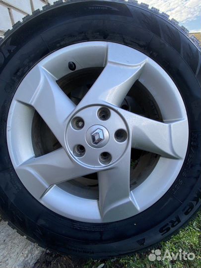 Зимние колеса на renault duster