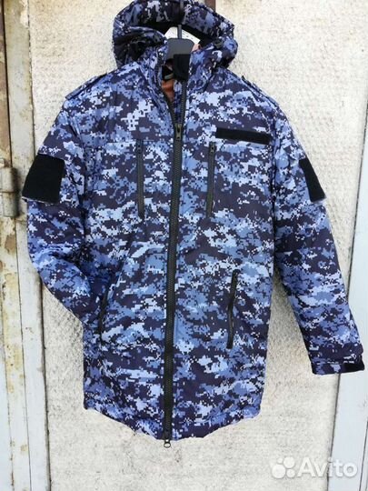 Бушлат Росгвардия. мвд