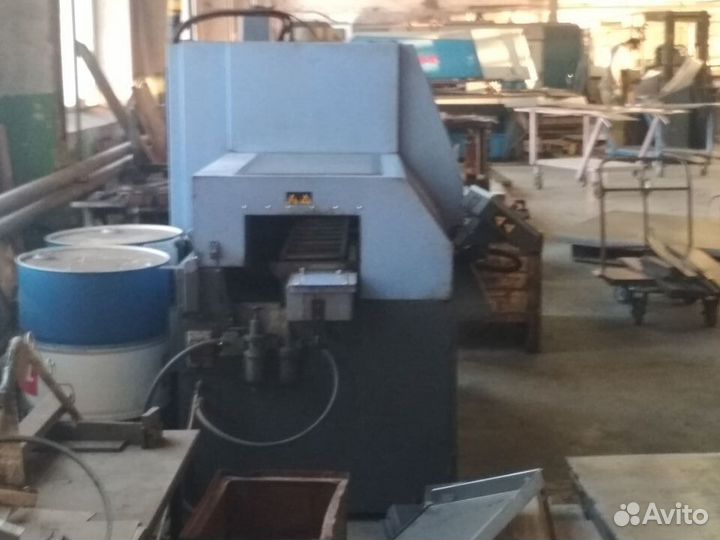 Дисковый вертикально-отрезной станок tiger 370 CNC