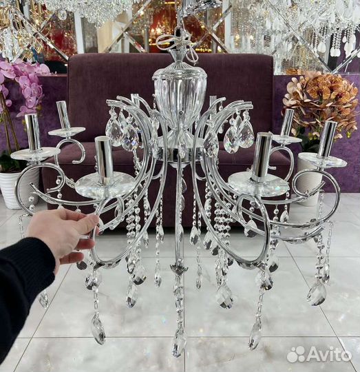 Люстра хрустальная