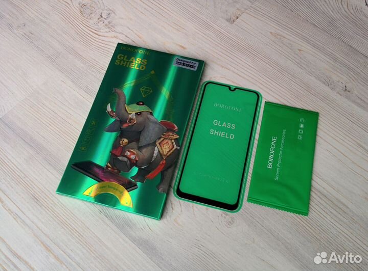 На Samsung a32 4G стекло чехол поклейка