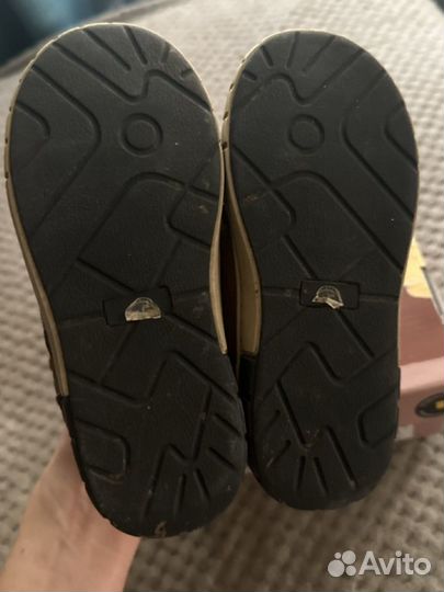 Ботинки для мальчика