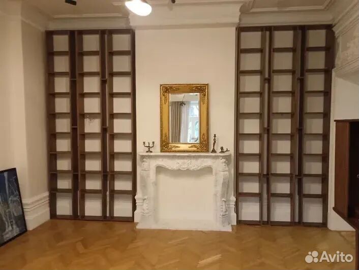 Стеллаж полка для книг массив дерева