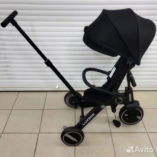 Новый складной велосипед Luxmom 368