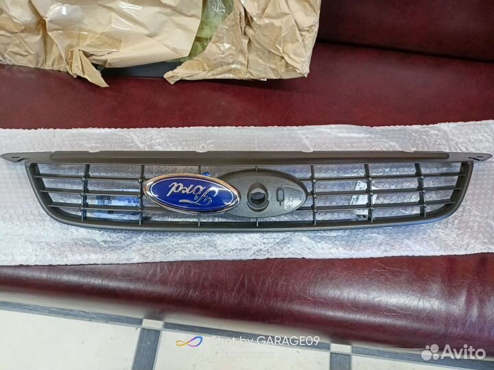 Решетка радиатора форд фокус 2 рестайлинг