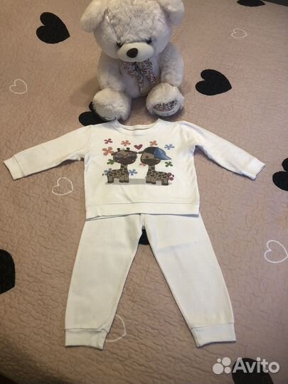 Пижама детская 98