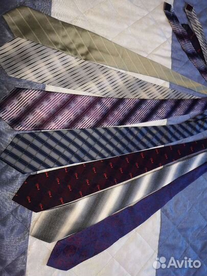 Галстуки мужские