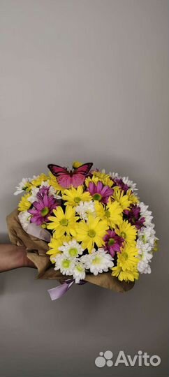 Цветы доставка букет роз пионы шары