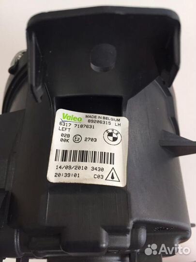 Противотуманная фара BMW оригинал