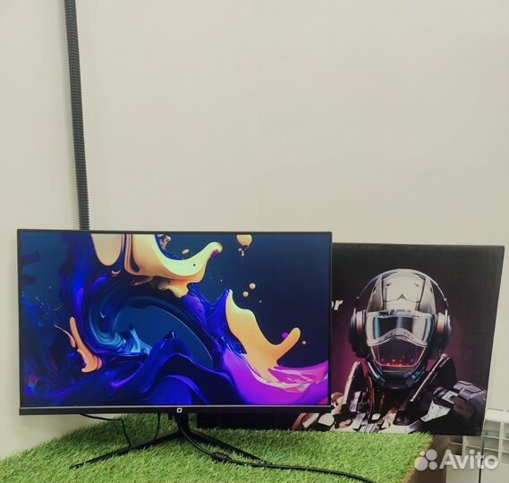 Игровой изогнутый монитор 27 для пк